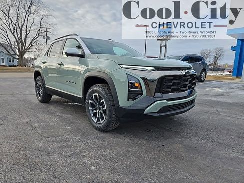 Certified 2026 Chevrolet Equinox ACTIV w/ Convenience Package III FWD image 1