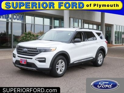 Certified 2024 Ford Explorer XLT w/ Equipment Group 202A
