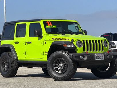 Used 2021 Jeep Wrangler Unlimited Rubicon w/ Xtreme Recon 35" Tire Package