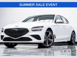 Used 2025 Genesis G70 3.3T Advanced w/ Sport Prestige Package AWD/4WD video 1