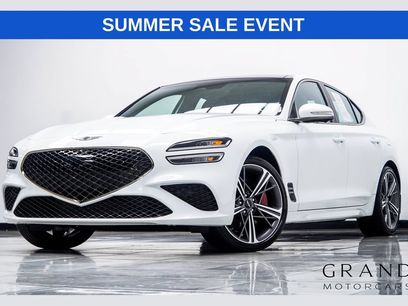 Used 2025 Genesis G70 3.3T Advanced w/ Sport Prestige Package