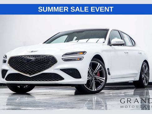 Used 2025 Genesis G70 3.3T Advanced w/ Sport Prestige Package AWD/4WD image 1