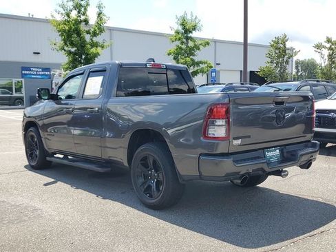 Used 2022 RAM 1500 Big Horn w/ Night Edition RWD image 4