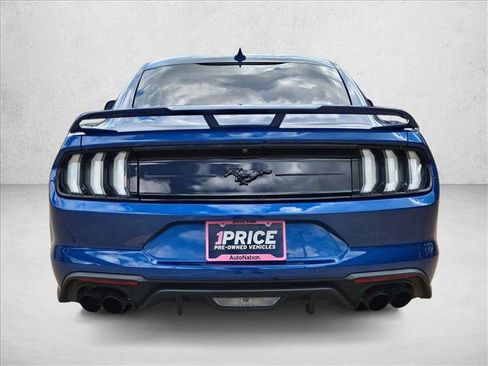 Used 2022 Ford Mustang Premium w/ Equipment Group 201A RWD image 7