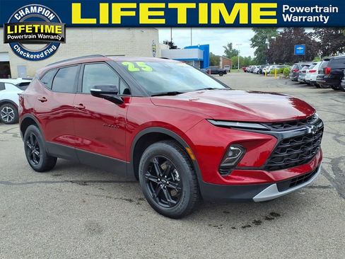 Used 2025 Chevrolet Blazer LT w/ Midnight/Sport Edition AWD/4WD image 1