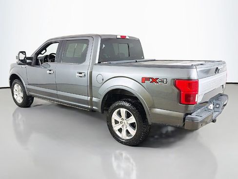 Used 2020 Ford F150 Platinum w/ Equipment Group 701A Luxury image 11