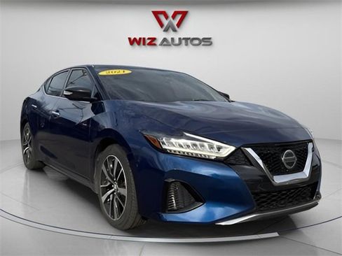 Used 2021 Nissan Maxima 3.5 SV w/ Floor Mat Group image 3