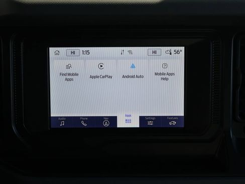 Used 2022 Ford Bronco Black Diamond image 16