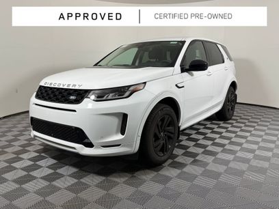 Certified 2024 Land Rover Discovery Sport S