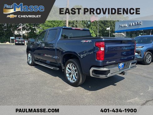Certified 2022 Chevrolet Silverado 1500 LT AWD/4WD image 5