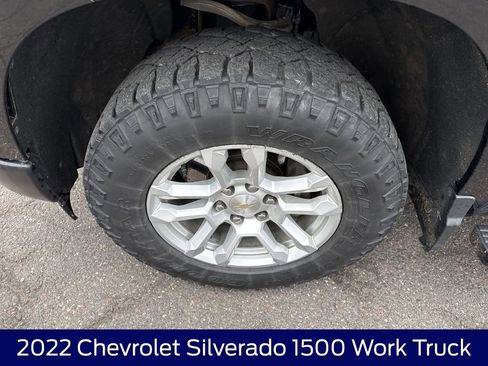Used 2022 Chevrolet Silverado 1500 W/T w/ WT Value Package AWD/4WD image 10