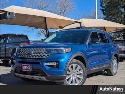 Used 2021 Ford Explorer Limited w/ Equipment Group 301A