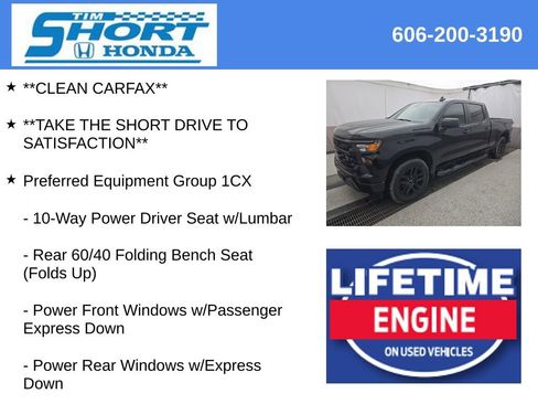 Used 2023 Chevrolet Silverado 1500 Custom w/ Rally Edition image 4