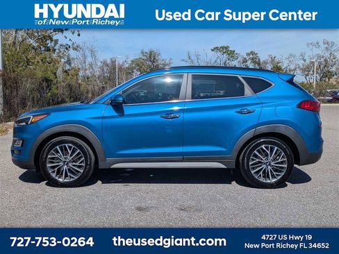 Used 2020 Hyundai Tucson Ultimate w/ Cargo Package image 2
