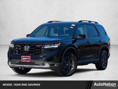 New 2025 Honda Pilot TrailSport
