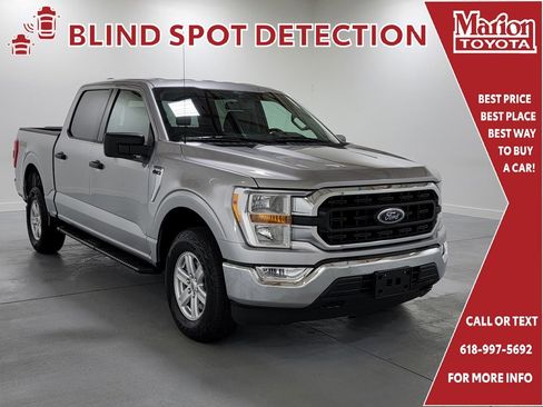 Used 2021 Ford F150 XLT w/ Equipment Group 301A Mid AWD/4WD image 1