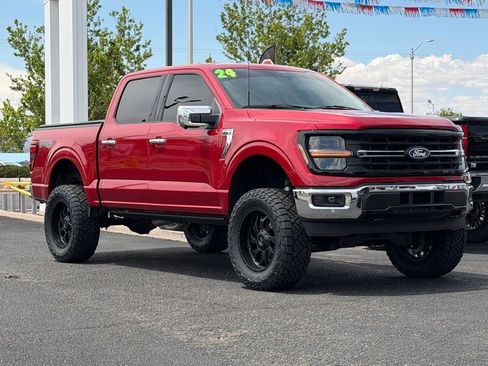 Used 2024 Ford F150 XLT w/ Equipment Group 302A MID AWD/4WD image 4