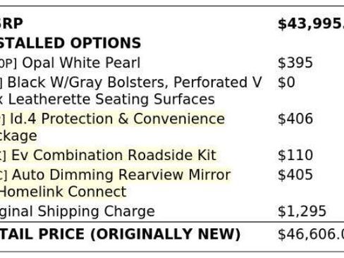 Used 2023 Volkswagen ID.4 S RWD image 4