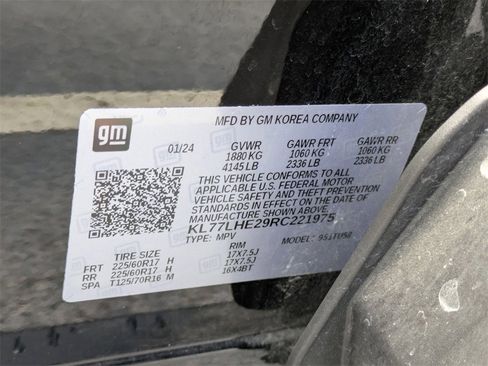 Used 2024 Chevrolet Trax LT image 36