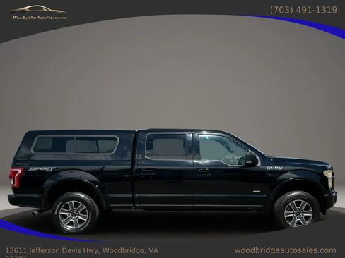 Used 2017 Ford F150 XLT w/ Equipment Group 302A Luxury AWD/4WD image 2
