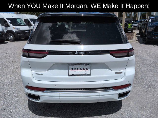 Used 2024 Jeep Grand Cherokee Summit AWD/4WD image 8