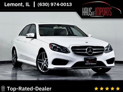 Used 2015 Mercedes-Benz E 350 4MATIC Sedan w/ Premium 1 Package