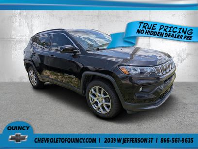 Used 2022 Jeep Compass Latitude