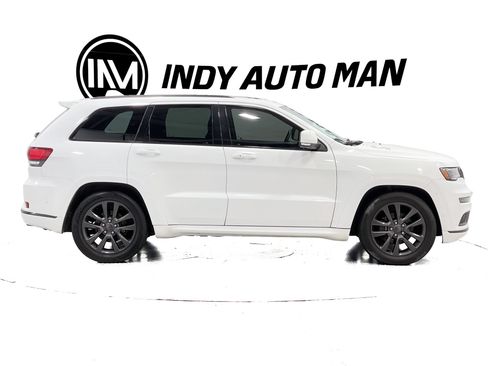Used 2018 Jeep Grand Cherokee High Altitude AWD/4WD image 3