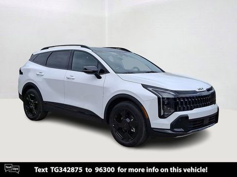 Certified 2026 Kia Sportage X-Line w/ X-Line Premium Package AWD/4WD image 1