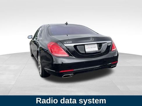 Used 2017 Mercedes-Benz S 550 Sedan image 3