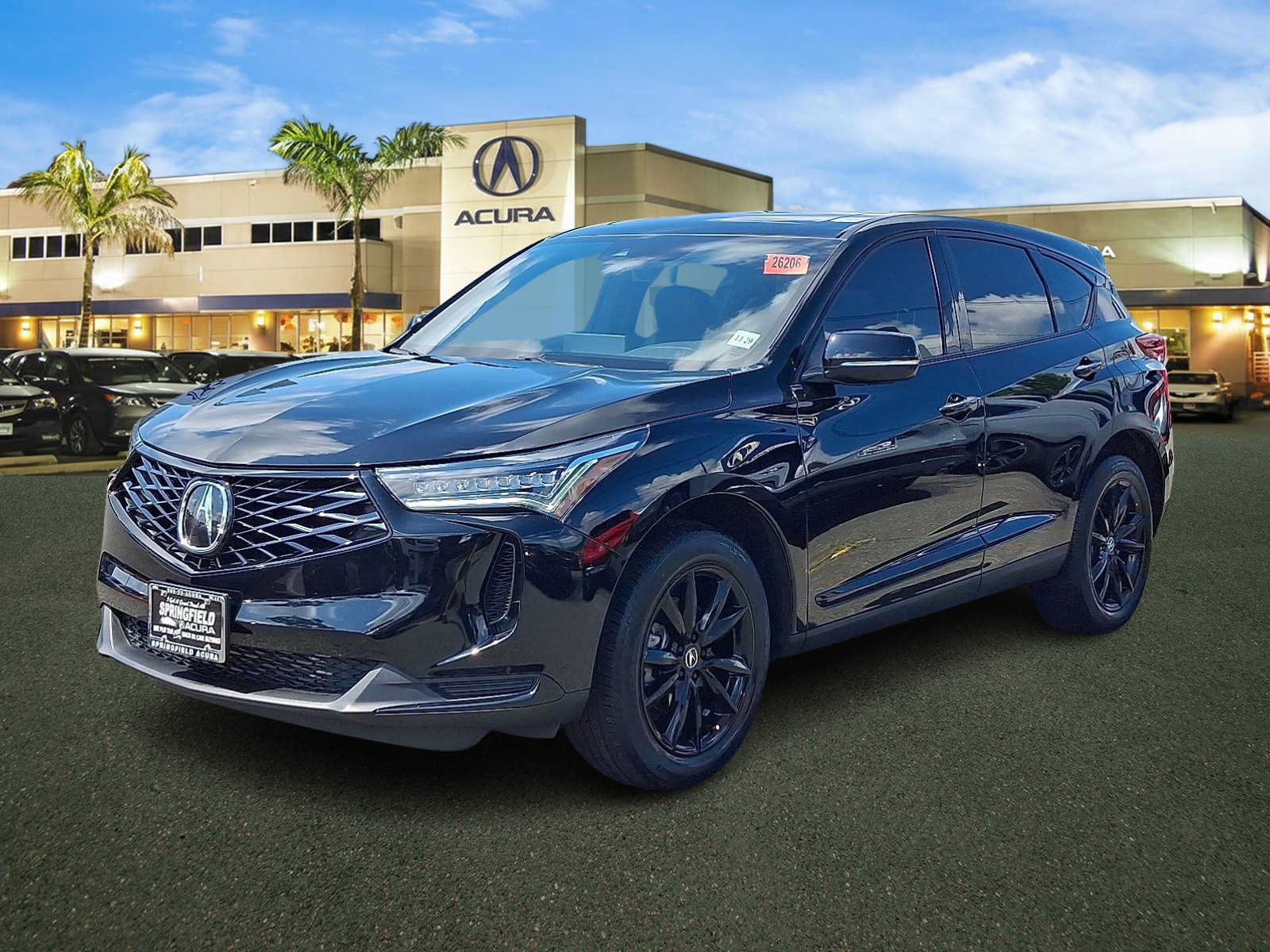 Certified 2025 Acura RDX SH-AWD image 3
