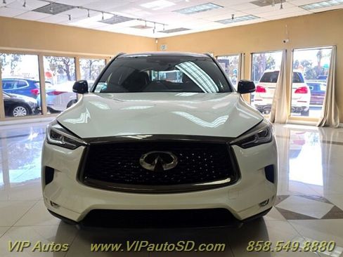Used 2021 INFINITI QX50 Luxe w/ Appearance Package FWD image 7