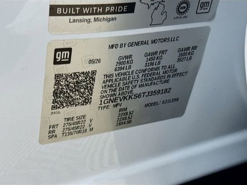 New 2026 Chevrolet Traverse High Country w/ LPO, Floor Liner Package AWD/4WD image 36