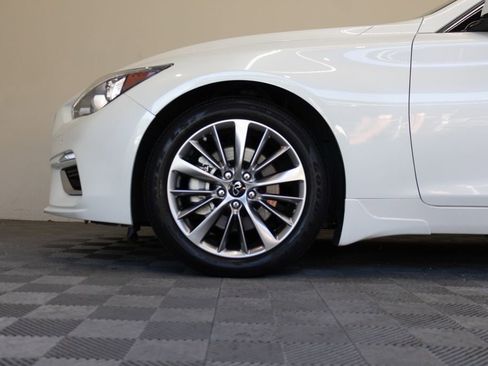 Used 2023 INFINITI Q50 Luxe w/ Cargo Package RWD image 9