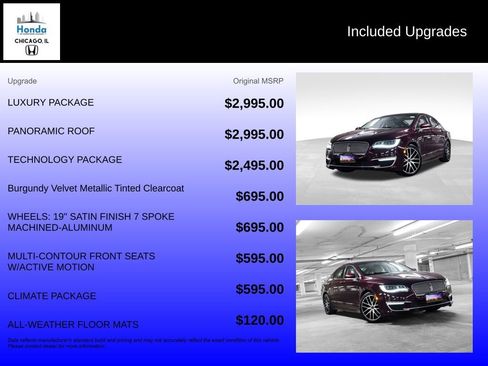 Used 2018 Lincoln MKZ Reserve w/ Luxury Package image 10