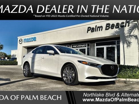 Used 2023 MAZDA MAZDA3 s image 1