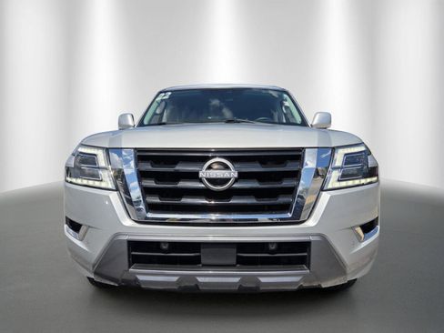 Used 2022 Nissan Armada SV w/ Cargo Package RWD image 2
