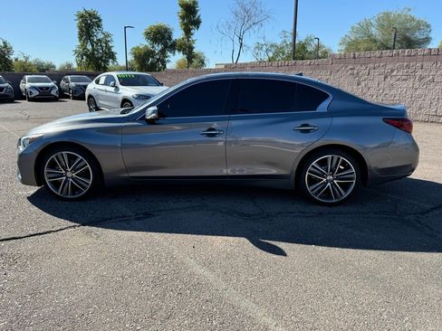 Used 2021 INFINITI Q50 Luxe w/ Cargo Package image 6