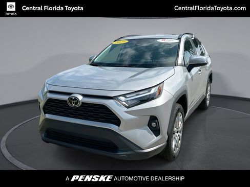 Certified 2023 Toyota RAV4 XLE Premium AWD/4WD image 1