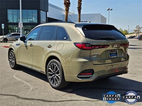 Certified 2025 MAZDA CX-70 3.3 Turbo S w/ Premium Package image 3