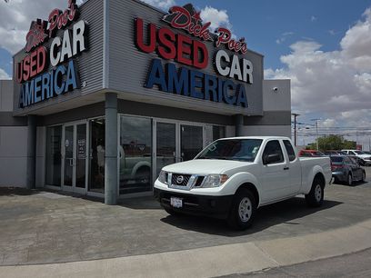 Used 2019 Nissan Frontier S