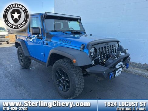 Used 2016 Jeep Wrangler Sport image 7