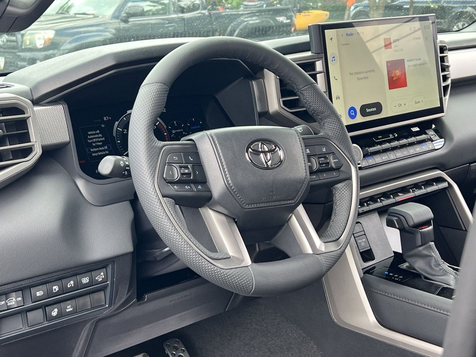 New 2026 Toyota Sequoia Limited w/ TRD Off-Road Package AWD/4WD image 14