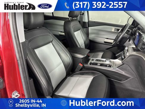 Used 2022 Ford Explorer XLT w/ Equipment Group 202A AWD/4WD image 21
