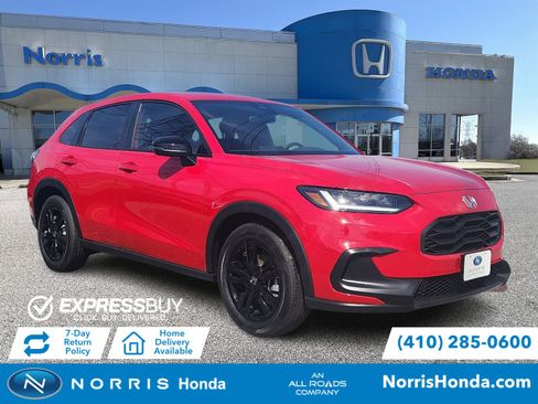 New 2026 Honda HR-V Sport image 1