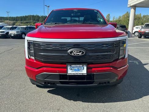 Used 2025 Ford F150 Lightning Platinum w/ Dark Elements Package image 8