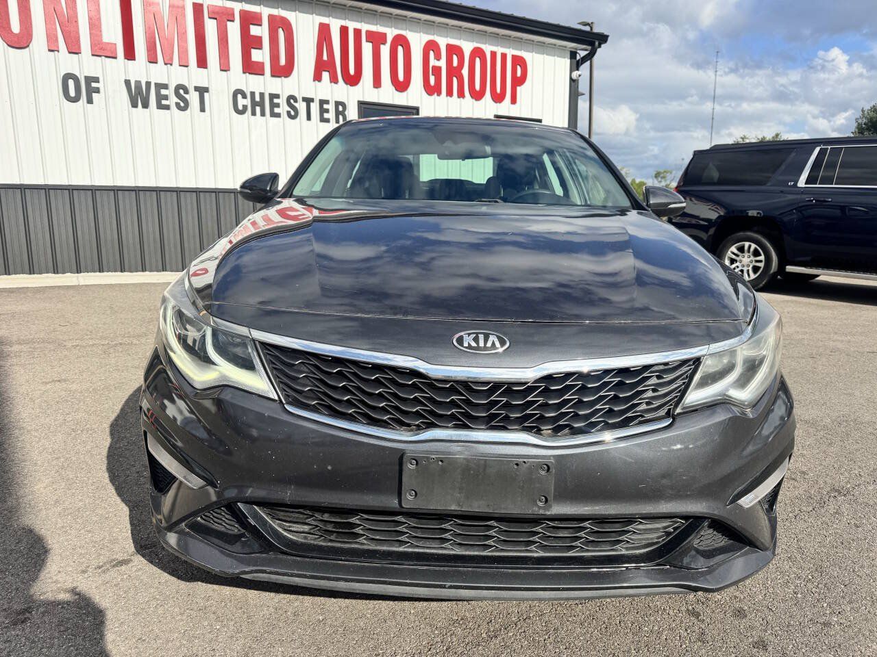 Used 2019 Kia Optima LX FWD image 2