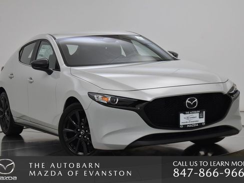 New 2026 MAZDA MAZDA3 s Sport FWD image 1