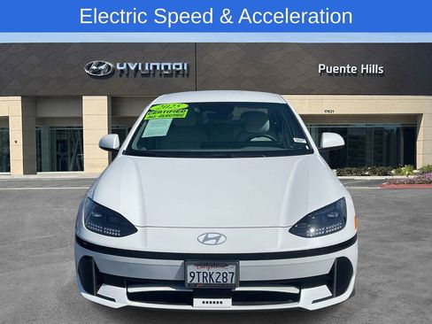 Certified 2025 Hyundai Ioniq 6 SEL image 2