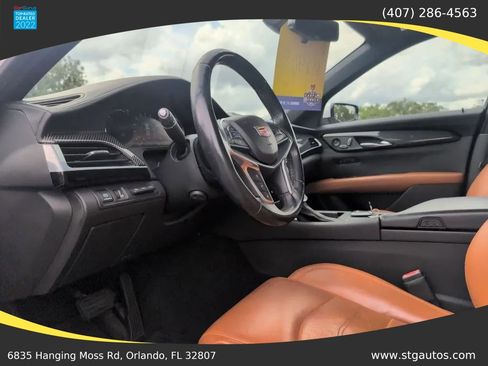 Used 2018 Cadillac CT6 Premium Luxury AWD/4WD image 13